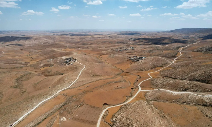 الاحتلال يضم 80 فدانًا من أراضٍ تابعة لمحافظة سلفيت