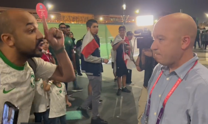 الاحتلال يعترف بالرفض الجماهيري الواسع له في المونديال ✊?