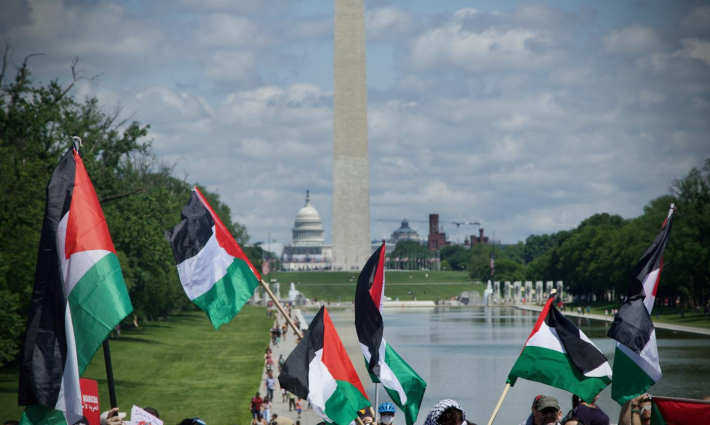 مطالبات لإدارة بايدن بالتوقف عن دعم الاحتلال ??