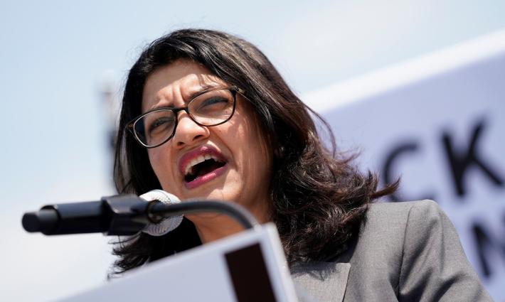 هجمة جديدة على رشيدة طليب بسبب انتقاد التقدميين الداعمين للاحتلال