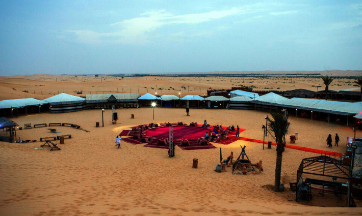 ترويج إسرائيلي إمارتي لمهرجان موسيقي في صحراء أبو ظبي