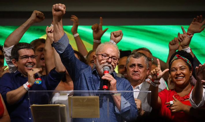 الرئيس البرازيلي: سنقف وبقوة مع نصرة الحق الفلسطيني ✊?