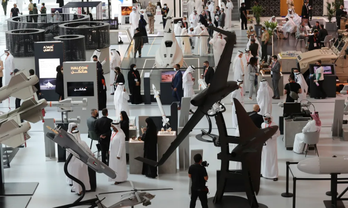 اختتام فعاليات معرضي "أيدكس ونافدكس" بمشاركة إسرائيلية في الإمارات ??