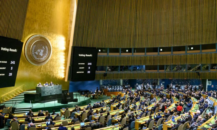 إجماع دولي على 4 قرارات لصالح فلسطين وسط معارضة "إسرائيل"