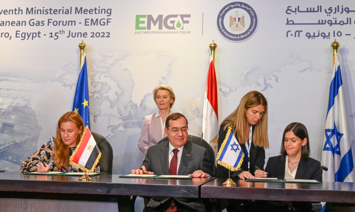 وسائل إعلام إسرائيلية: مصر تجني ثروة طائلة بسبب الغاز الإسرائيلي