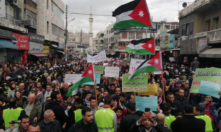 تجمع أردني يحذر من فتح شركة إسرائيلية في إربد