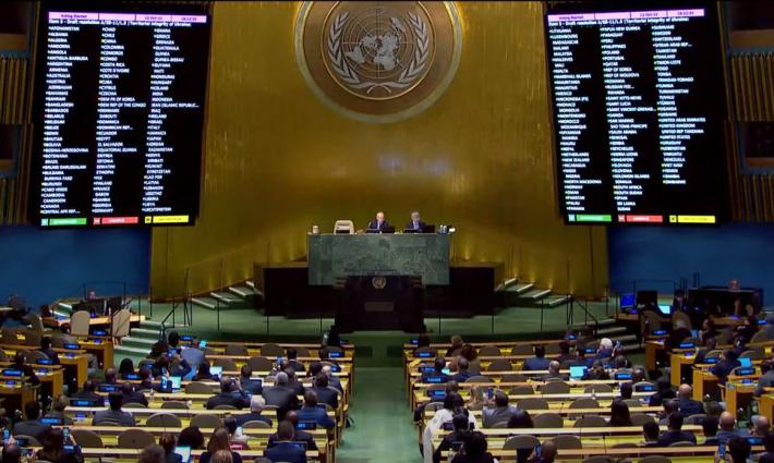 غضب إسرائيلي من التصويت الأممي الأخير لصالح فلسطين ?