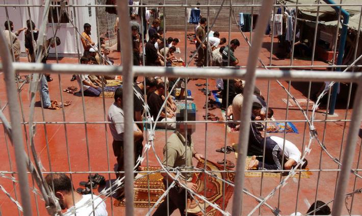 الأسرى يواصلون معركة العصيان ضد إدارة سجون الاحتلال ✊?