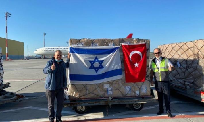 تركيا تعرب عن "شكرها وتقديرها" للمساعدات الإسرائيلية ??