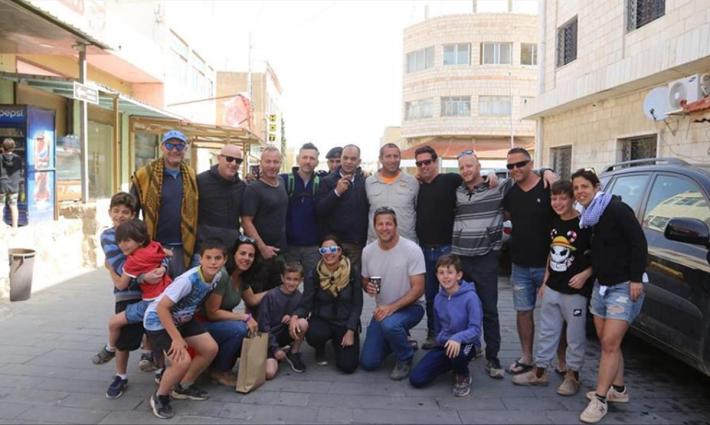 تجمع أردني يتهم رئيس بلدية الكرك بالتطبيع