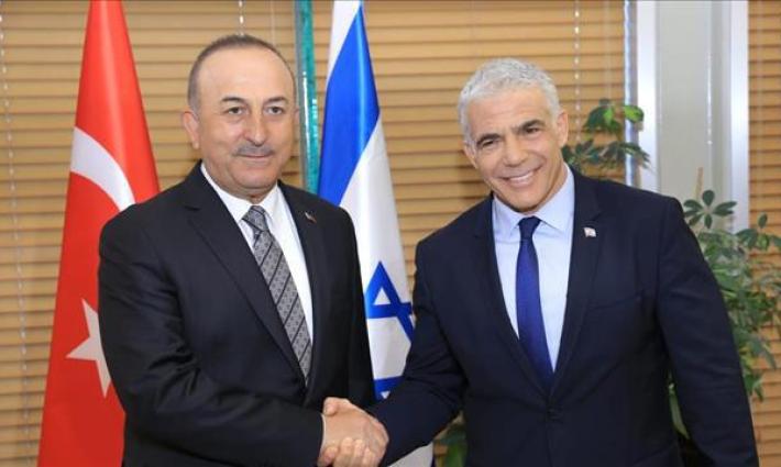 الخارجية التركية: التطبيع مع "إسرائيل" يساهم في حل القضية الفلسطينية