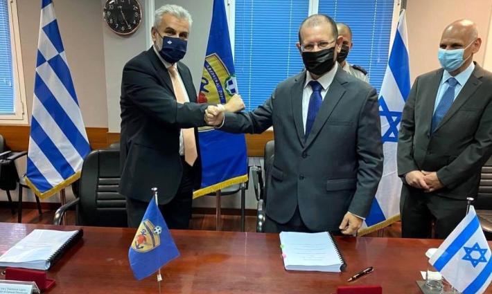 توقيع أكبر صفقة سلاح بين اليونان و"إسرائيل"