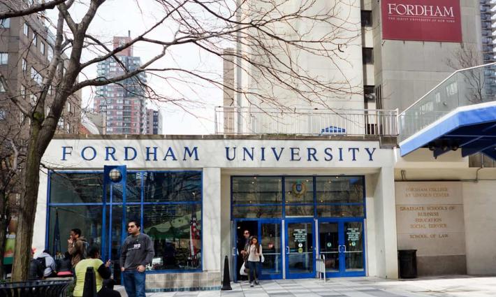 محكمة أميركية تلزم جامعة فوردهام الاعتراف بتجمع طلاب داعم لحركة المقاطعة