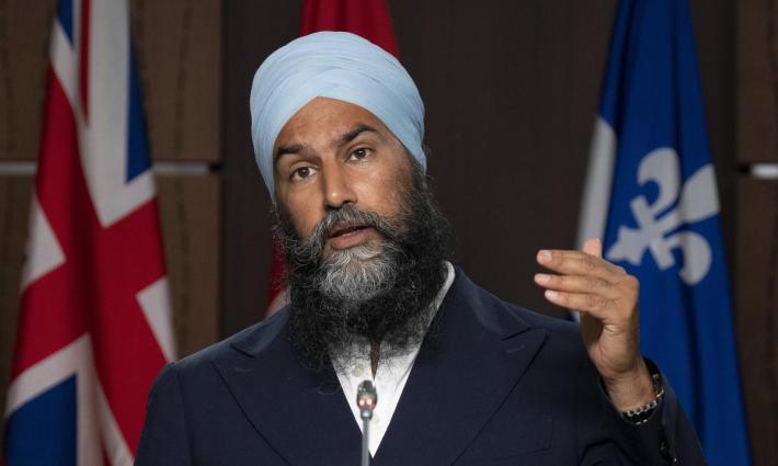 حملة تحريض إسرائيلية ضد السياسي الكندي سينج