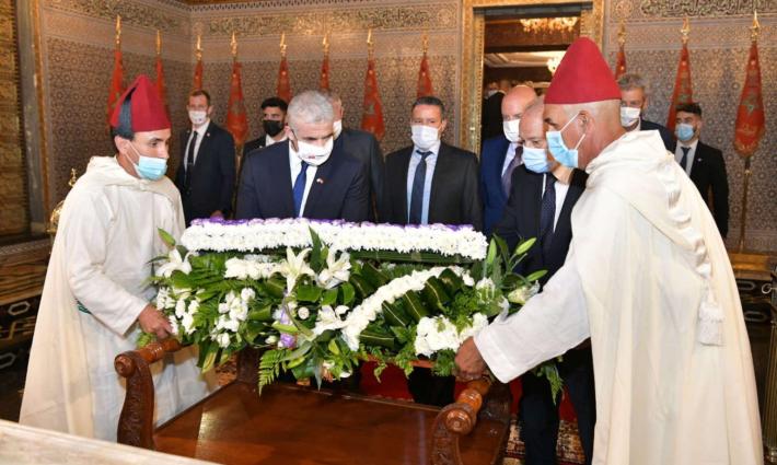 المغرب يشيد بالعلاقات مع الاحتلال ويحث على "السلام"