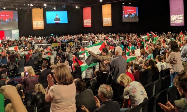 حركة المقاطعة في الكويت تشيد بقرار العمال البريطاني المؤيد للحقوق الفلسطينية