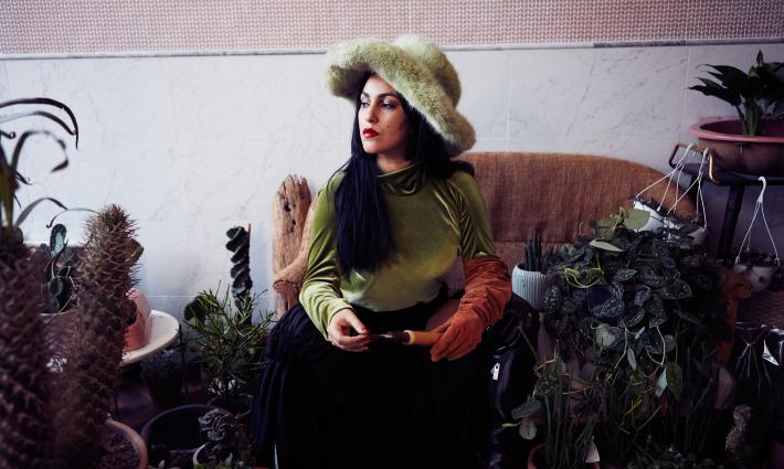 الفنانة "لافوندة" تنسحب من مهرجان Pop Kultur بسبب الدعم الإسرائيلي