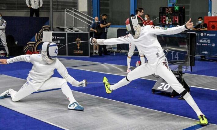 إدانات شعبية لمواجهة بين مصري وإسرائيلي في بطولة العالم لسلاح الشيش