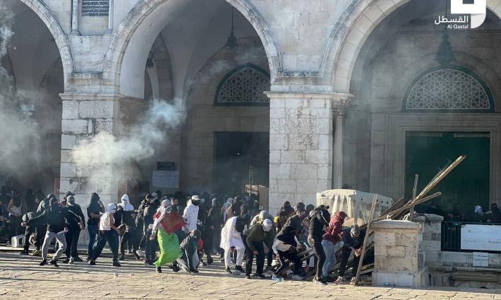 الأزهر: انتهاكات الاحتلال وصمة عار على جبين المجتمع الدولي