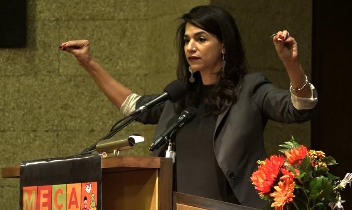 نورا عريقات تتعرض لهجمة إسرائيلية بسبب انتقاد الصهيونية