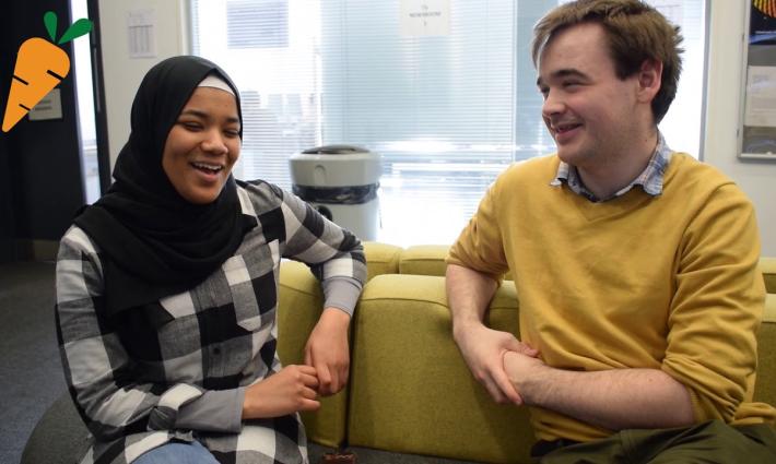 رئيسة الاتحاد الوطني للطلاب في بريطانيا تتعرض لهجمة إسرائيلية