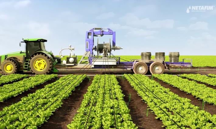 حركة المقاطعة تدعو للعمل ضد شركة Netafim الإسرائيلية الزراعية