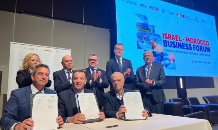 رجال أعمال مغاربة يزورون "إسرائيل" بحثًا عن "تعاون استثماري"