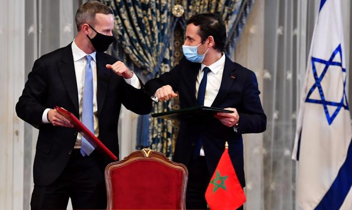 ارتفاع التبادل التجاري بشكل كبير بين الاحتلال والمغرب