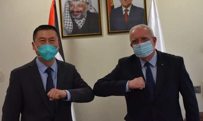 الخارجية الصينية: لا يجوز استمرار الظلم التاريخي للشعب الفلسطيني ?