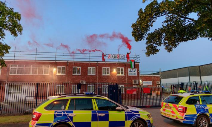 مشروع قانون جديد في البرلمان البريطاني يحمي شركات الأسلحة