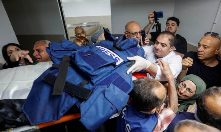 جامعة اليرموك تنعى الصحافية وخريجتها شيرين أبو عاقلة