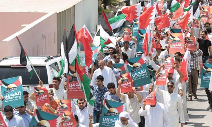 "المبادرة البحرينية" تجدد مطالبتها بإلغاء اتفاقية التطبيع مع الاحتلال