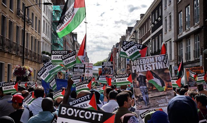 بلفاست.. حركة المقاطعة تدعو للمشاركة في يوم التضامن العالمي مع الشعب الفلسطيني