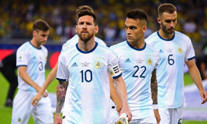 نادي الخضر الفلسطيني يدعو لإلغاء مباراة بين منتخبي الأرجنتين والاحتلال