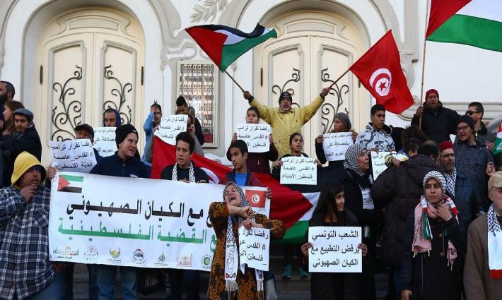 تونس تنفي بشكل قاطع وجود محادثات دبلوماسية مع "إسرائيل"