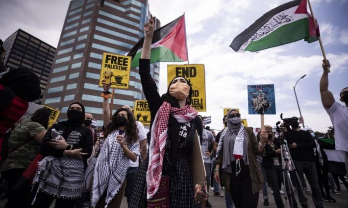 مرشحة كونغرس تتعرض لـ "ضغوطات إسرائيلية" بسبب دعم فلسطين