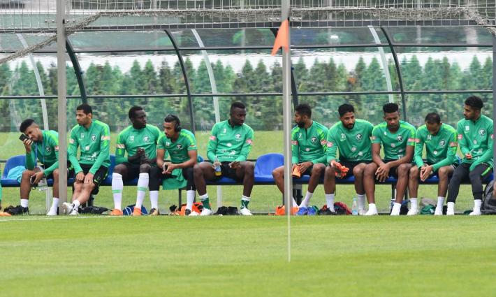 فصائل فلسطينية ترفض زيارة المنتخب السعودي لرام الله