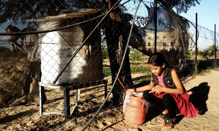 حركة المقاطعة تدين منع دخول أدوات معالجة المياه إلى غزة