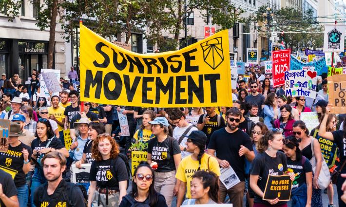 حركة أمريكية ترفض مشاركة منظمات صهيونية في تحالفها