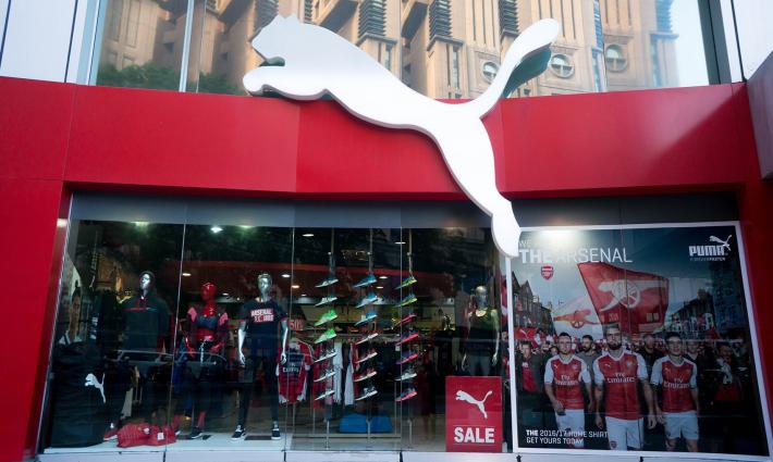 بسبب رعاية الاحتلال.. دعوات للعمل ضد شركة بوما ومقاطعتها