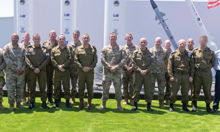 الجيش الأميركي: التعاون العسكري الإسرائيلي العربي أولوية بالنسبة لنا