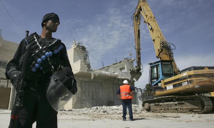 حركة المقاطعة تدعو للعمل ضد شركة "كاتربيلر"