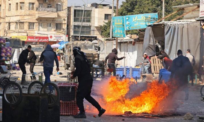 مجزرة في نابلس.. 10 شهداء ومئات الجرحى حصيلة أولية للعدوان ?