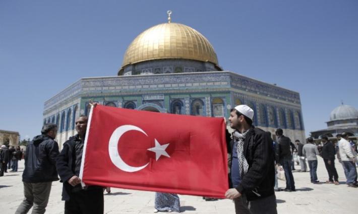 غضب إسرائيلي من تقرير تركي يتهم الاحتلال بتهويد القدس ?