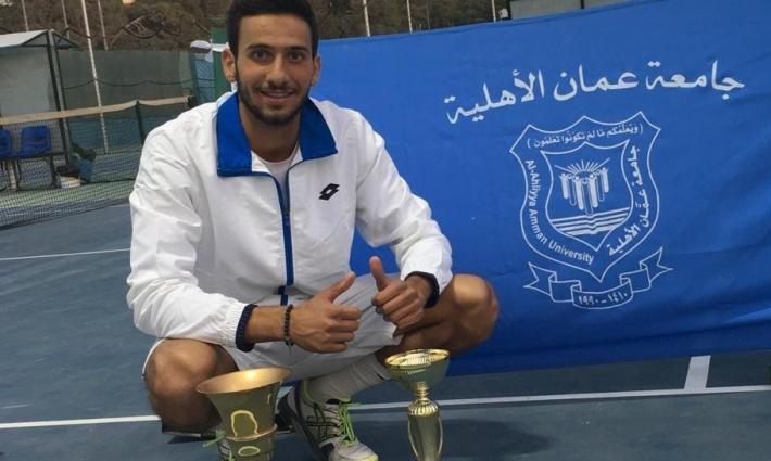لاعب أردني ينسحب من بطولة شرم الشيخ للتنس رفضًا للتطبيع