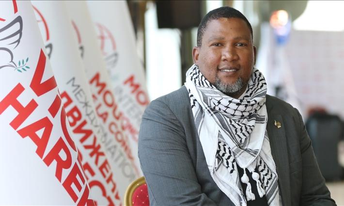 مانديلا يدعو لمقاطعة مسابقة ملكة جمال الكون في "إسرائيل"