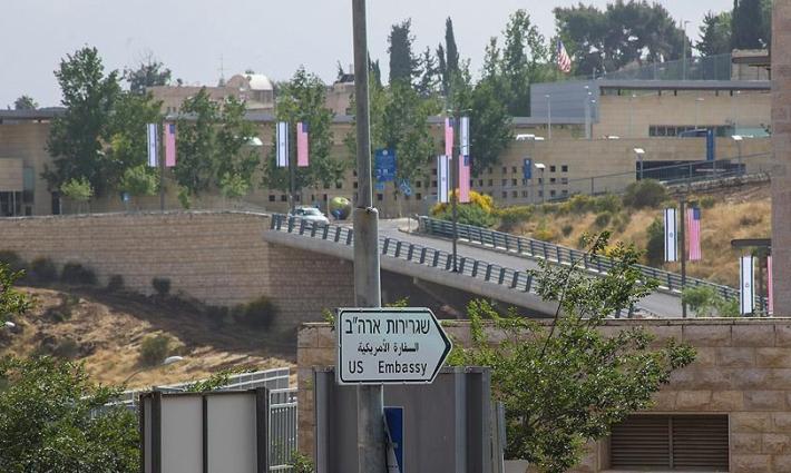 مخطط أمريكي إسرائيلي لإقامة مجمع دبلوماسي على أملاك فلسطينية خاصة