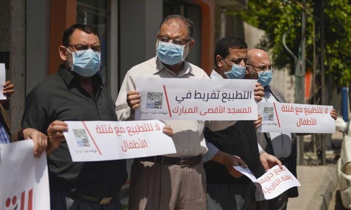 مجموعة العمل الوطني المصري: تطبيع الإمارات طعنة وخيانة للشعب الفلسطيني