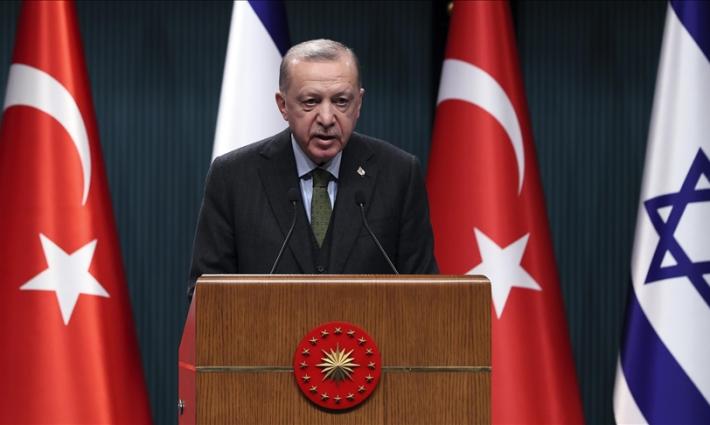 محادثات تركية إسرائيلية للتعاون في مجال الغاز