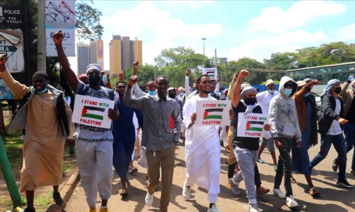 مطالبات للمنظمات الكينية بإنهاء دعم الفصل العنصري الإسرائيلي
